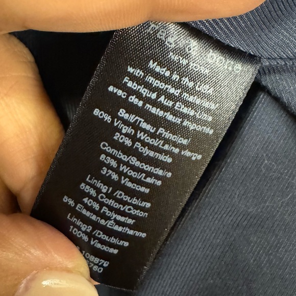 SUNDAY SALE 12/3
Like New Rag & Bone Nancie Wool Blazer - Picture 7 of 12